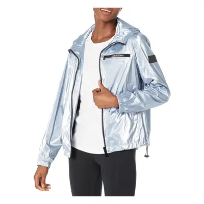 Calvin Klein Women's Lightweight Water Resistant Everyday Windbreaker