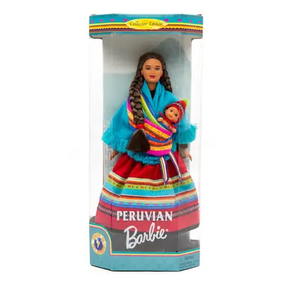 Peruvian Barbie - Dolls of the World Collection - Collector Edition