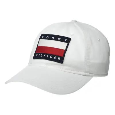 Tommy Hilfiger Men's Cotton Tony Adjustable Baseball Cap (Pack of 1)