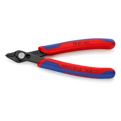 Knipex 81 â Electronic Super Knips, precision pliers, polished