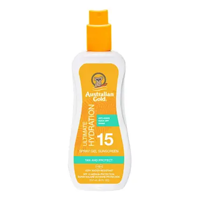 Sunscreen Spf15 Australian Gold Spray Gel ml