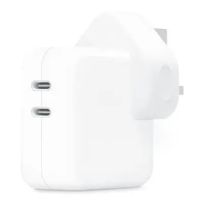 Apple 35WÂ Dual USB-CÂ Port Power Adapter