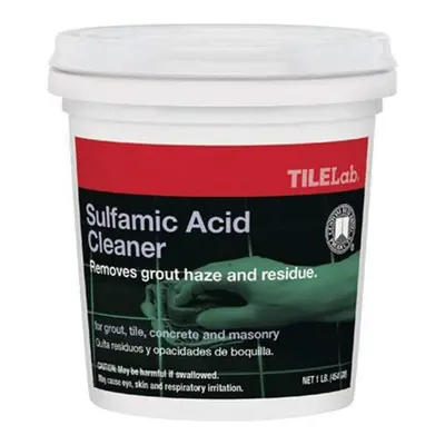 Custom Building Products TLSAC1 TLSACRA1 Sulfamic Acid Cleaner Red