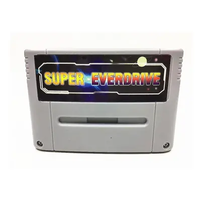 Super In Pro Remix Game Card for Snes Bit Console Super , Grey