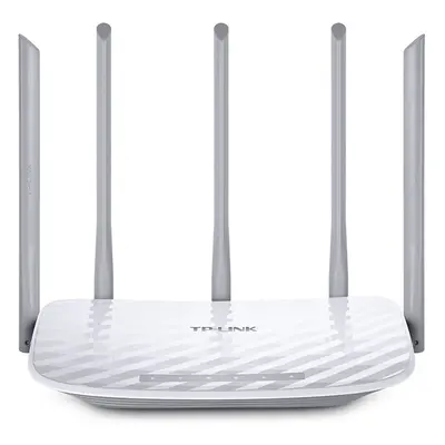 TP-LINK AC Dual-band (2.4 GHz / GHz) Fast Ethernet White