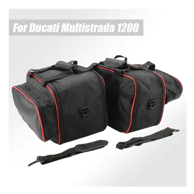 Luggage bag For Ducati Multistrada from 1260/950 from Motorcycle storage bag side box bag inner 