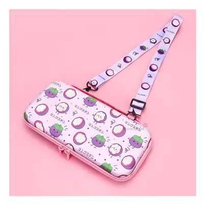 (3) Sakura Pink Portable Storage Bag for Switch Travel Carrying Cherry Blossoms Bag Case for Nin