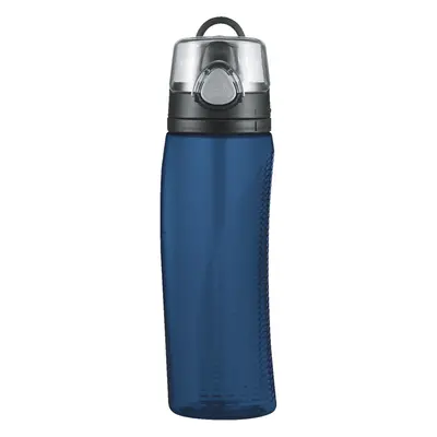 Thermos Nissan Intak Hydration Water Bottle with Meter Blue