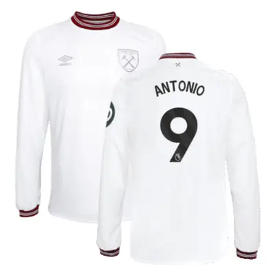 (LB) West Ham Long Sleeve Away Shirt (Kids) (ANTONIO 9)