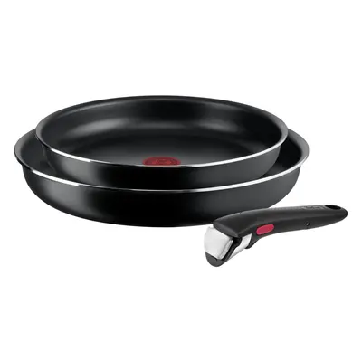 (3 Piece Pan Set) piece Non-Stick Pan Set, 24&28 cm Frying Pans, Bakelite Handle, Easy Cleaning,