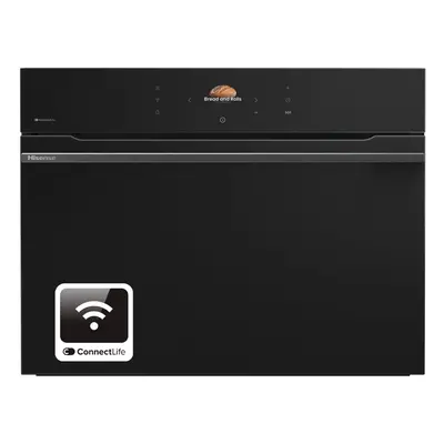 Hisense BIM4AH8UKWF oven L Black