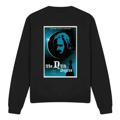 (M, Black) Star Trek Unisex Adult The Next Generation Season Episode Sweatshirt