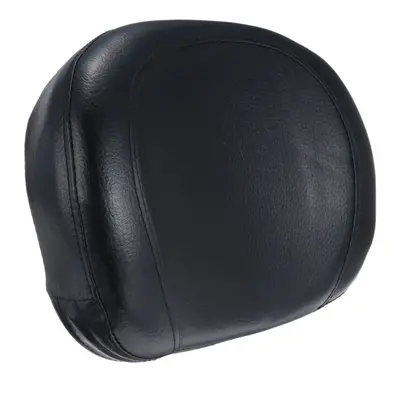 Universal PU Leather Motorcycle Passenger Sissy Bar Backrest Cushion Pad For Honda Yamaha Suzuki