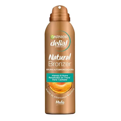 Garnier Natural Bronzer Self Tanning Mist Medium Spray 150ml