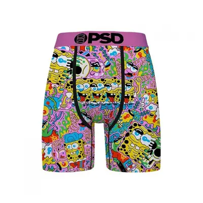 Spongebob 867883-large-36- SpongeBob SquarePants Pop Melt PSD Boxer Briefs - Large