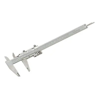 200mm Vernier Calipers - Hardened & Tempered - Dual Locking Carriage - Case