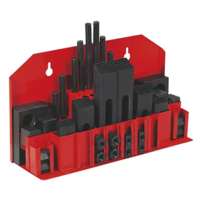 42 Piece Clamping Kit - Suitable for ys08796 Mini Drilling & Milling Machine