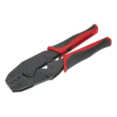 Ratchet Crimping Tool - Consistent Crimp Tension - Non-Insulated Terminals