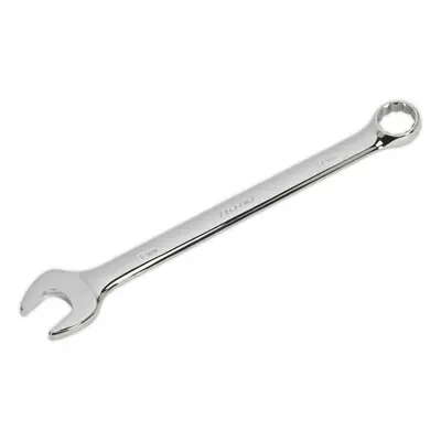 32mm Steel Combination Spanner - Long Slim Design Combo Wrench - Chrome Vanadium