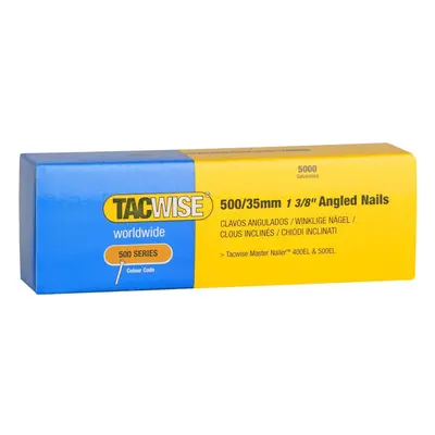 Tacwise 500 Series 35mm Angled Nails (Pack of 5000)