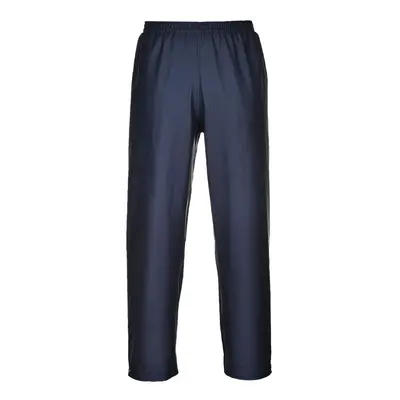 (L, Navy) Portwest Mens Sealtex Flame Trousers