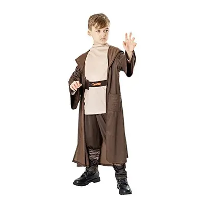 Rubie's OBI Wan Kenobi Deluxed Child Costume, Boys, As Shown