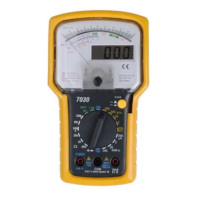 New KT7030 Professional Digital Dual Display Analogue Multimeter Tester