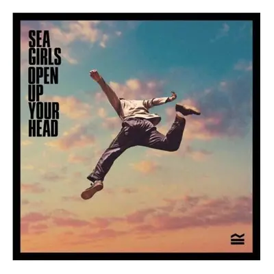 Sea Girls "Open Up Your Head" Black Vinyl LP Record