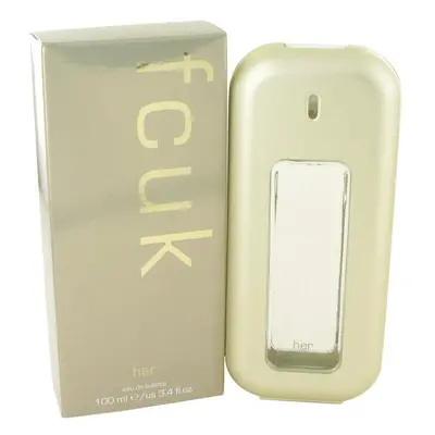 FCUK by French Connection Eau De Toilette Spray 3.4 oz