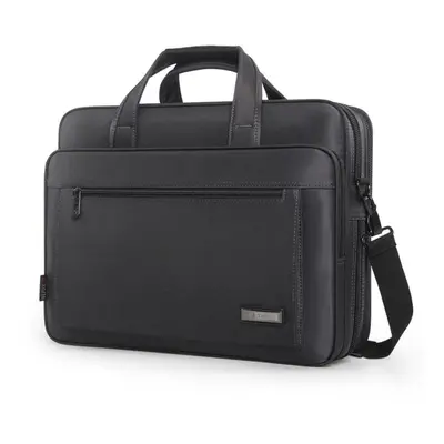 (dark gray) Oxford Cloth Large Capacity Portable Men&apos;s Briefcase Can Hold A Computer