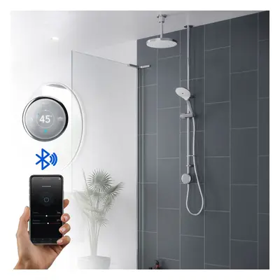 Mira Activate Digital Shower Dual Outlet Head Bathroom High Pressure Combi HP