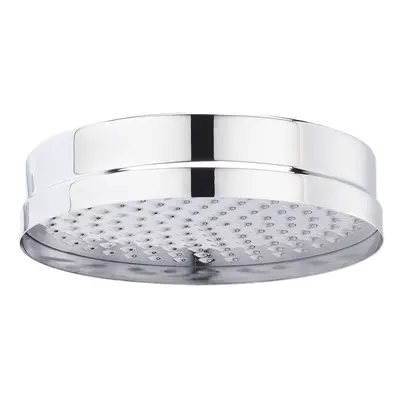 Traditional Apron Fixed Shower Head, 200mm - Chrome