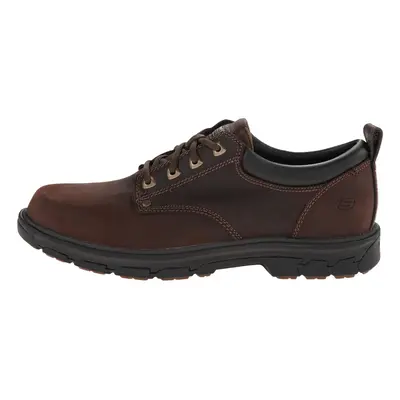 Skechers Men's Segment Rilar Oxford Brown 2E US