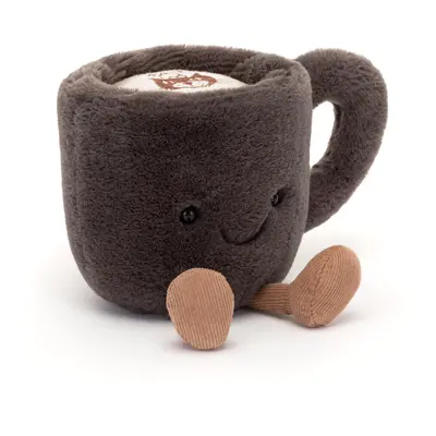 Jellycat Amuseables Coffee Cup Stuffed Toy 5.5 inches | Drink Plush | Fun Gift Idea