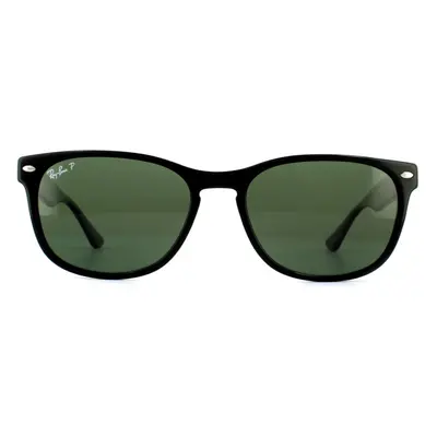 Ray-Ban Sunglasses RB2184 901/58 Black Green Polarized