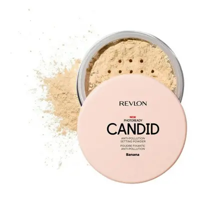 Revlon Photoready candid antipollution setting powder paraben free Ounce