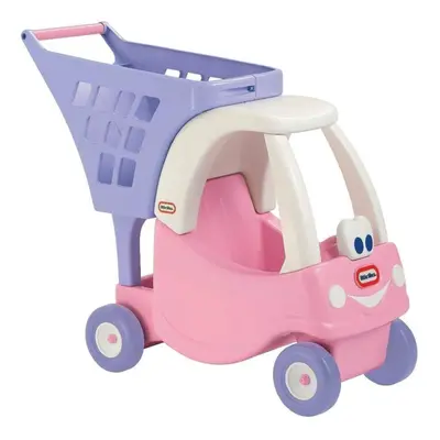 Little Tikes Cozy Shopping Cart Pink/Purple