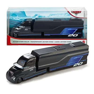 Disney Pixar Cars 1:55 Scale Jackson Storm Hauler Transporter Truck