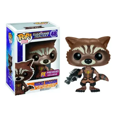 Funko Pop! Guardians of the Galaxy: Ravager Rocket Raccoon Vinyl Figure