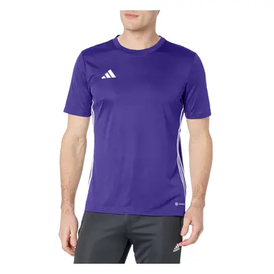 adidas Men's Equipo Jersey Team Collegiate Purple/White Medium