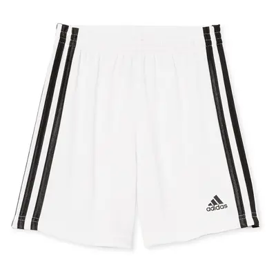 adidas Boys' Adi Classic 3-Stripe Shorts White Small (8)