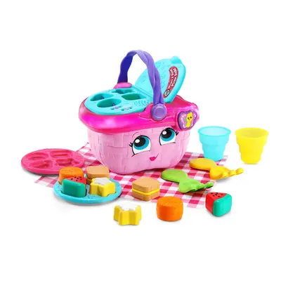 LeapFrog Shapes and Sharing Picnic Basket (Frustration Free Packaging) Pink