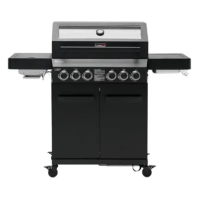 (Without Cover) CosmoGrill Burner Yamara Dark 4+2 Gas BBQ