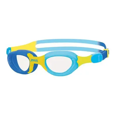 Kid's Little Super Seal Swimming Goggles with Quick Adjust and UV Protection (Up to Years),Blue 