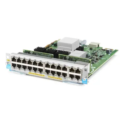 HPE Aruba Networking Aruba 20-port 10/100/1000BASE-T PoE+ / 4-port 1/2.5/5/10GBASE-T PoE+ MACsec