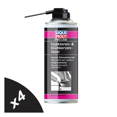 Liqui Moly Injector & Glow Plug Dismantling Aid Aerosol Spray 4x400ml