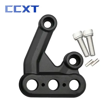 (Right Bracket) Electric Bike CNC Foot Pegs Rest Footpegs Foot Pegs Bracket For Sur-Ron Sur Ron 