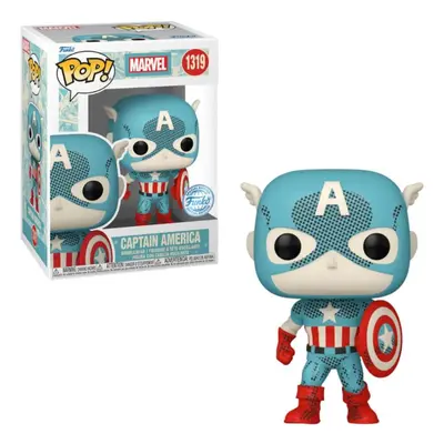 Pop! Marvel: Captain America Retro Reimagined (Target Exclusive)