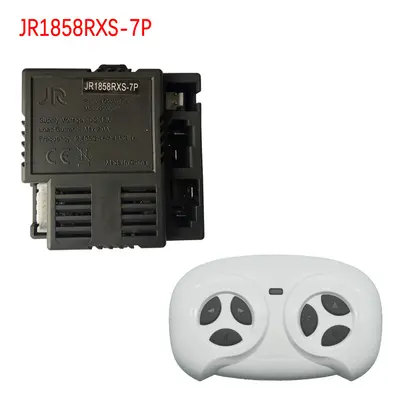 (1858RXS 7P full set) Children Electric Car Receiver and Remote Control,Universal JR Remote Cont