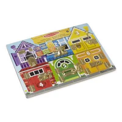 Melissa & Doug Latches Board